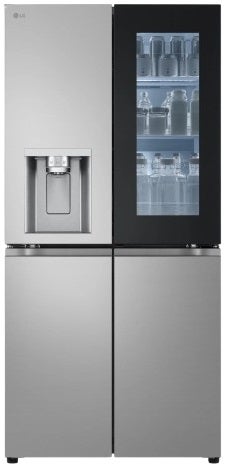 LG GF-VN500PL 508L 4-Door Side by Side Refrigerator